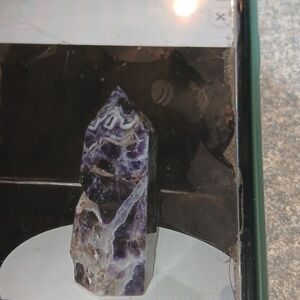 Dream Amethyst druzy tower
